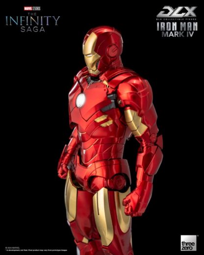 Infinity Saga DLX Actionfigur 1/12 Iron Man Mark 4 17 cm – Bild 5