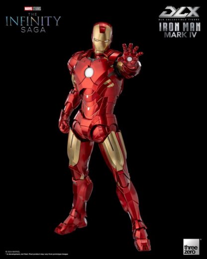 Infinity Saga DLX Actionfigur 1/12 Iron Man Mark 4 17 cm – Bild 6