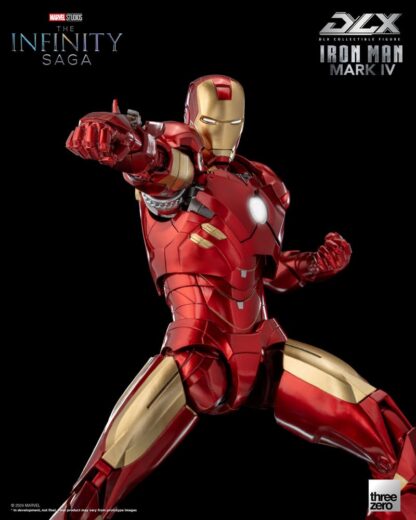 Infinity Saga DLX Actionfigur 1/12 Iron Man Mark 4 17 cm – Bild 7