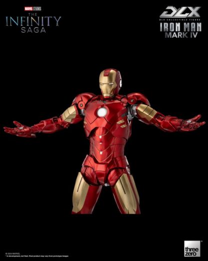 Infinity Saga DLX Actionfigur 1/12 Iron Man Mark 4 17 cm – Bild 8