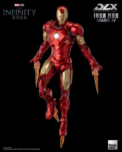 Infinity Saga DLX Actionfigur 1/12 Iron Man Mark 4 17 cm – Bild 11