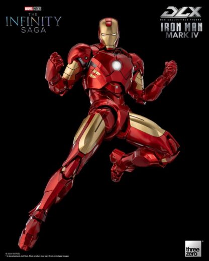 Infinity Saga DLX Actionfigur 1/12 Iron Man Mark 4 17 cm – Bild 12