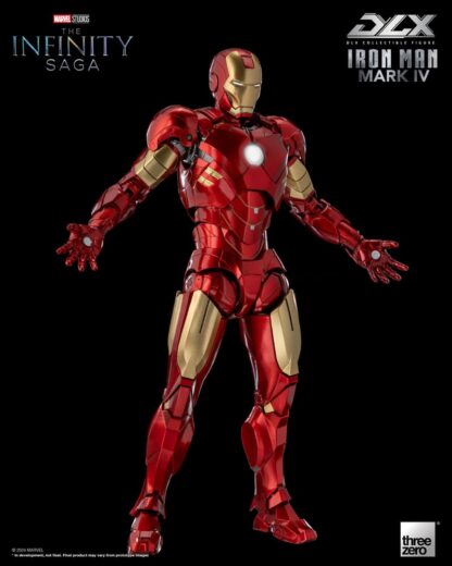 Infinity Saga DLX Actionfigur 1/12 Iron Man Mark 4 17 cm – Bild 15