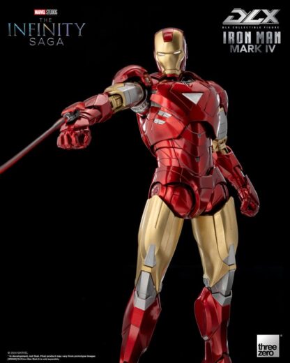 Infinity Saga DLX Actionfigur 1/12 Iron Man Mark 4 17 cm – Bild 17