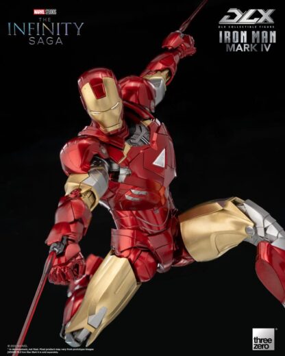 Infinity Saga DLX Actionfigur 1/12 Iron Man Mark 4 17 cm – Bild 18