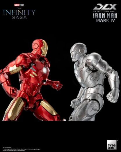 Infinity Saga DLX Actionfigur 1/12 Iron Man Mark 4 17 cm – Bild 20