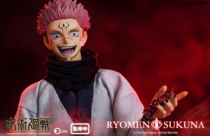 Jujutsu Kaisen Actionfigur 1/6 Ryomen Sukuna 30 cm – Bild 7