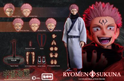 Jujutsu Kaisen Actionfigur 1/6 Ryomen Sukuna 30 cm – Bild 9