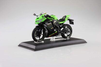 Diecast Bike Series Statue 1/12 Kawasaki Ninja ZX-25R Lime Green×Ebony 16 cm – Bild 2