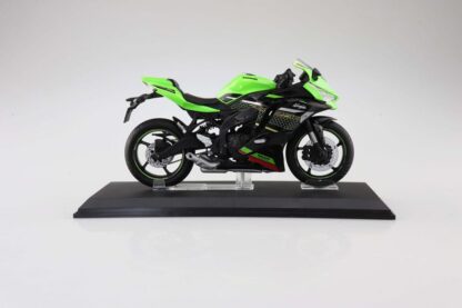 Diecast Bike Series Statue 1/12 Kawasaki Ninja ZX-25R Lime Green×Ebony 16 cm – Bild 8