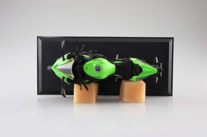 Diecast Bike Series Statue 1/12 Kawasaki Ninja ZX-25R Lime Green×Ebony 16 cm – Bild 9