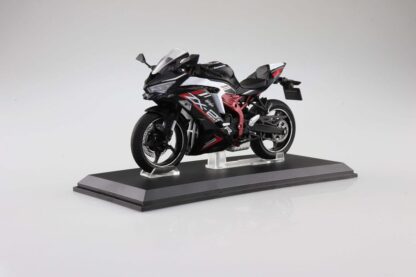 Diecast Bike Series Statue 1/12 Kawasaki Ninja ZX-25R Metallic Spark Black×Peal Flat Stardust White 16 cm – Bild 2