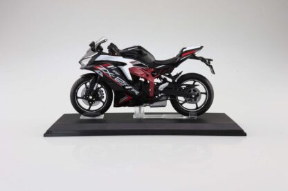 Diecast Bike Series Statue 1/12 Kawasaki Ninja ZX-25R Metallic Spark Black×Peal Flat Stardust White 16 cm – Bild 7