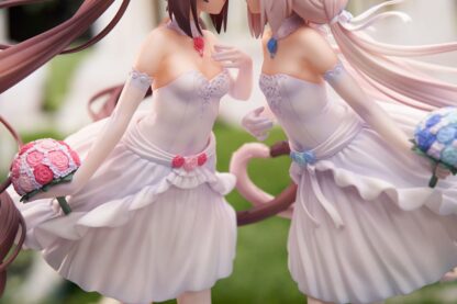 Nekopara PVC Statue 1/7 Nekopara Chocola & Vanilla Dream of Eden Ver. 23 cm – Bild 2