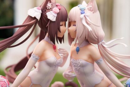 Nekopara PVC Statue 1/7 Nekopara Chocola & Vanilla Dream of Eden Ver. 23 cm – Bild 4