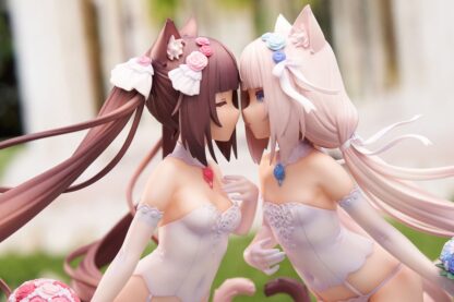 Nekopara PVC Statue 1/7 Nekopara Chocola & Vanilla Dream of Eden Ver. 23 cm – Bild 5