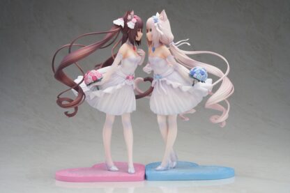 Nekopara PVC Statue 1/7 Nekopara Chocola & Vanilla Dream of Eden Ver. 23 cm – Bild 6