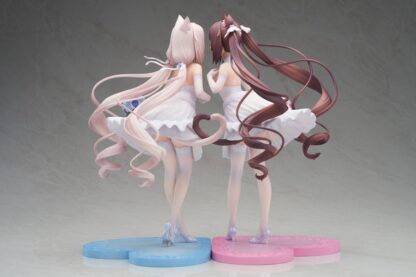 Nekopara PVC Statue 1/7 Nekopara Chocola & Vanilla Dream of Eden Ver. 23 cm – Bild 7