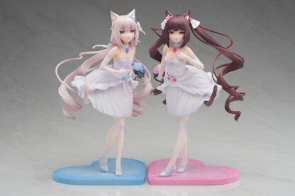 Nekopara PVC Statue 1/7 Nekopara Chocola & Vanilla Dream of Eden Ver. 23 cm – Bild 8