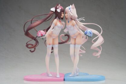 Nekopara PVC Statue 1/7 Nekopara Chocola & Vanilla Dream of Eden Ver. 23 cm – Bild 9