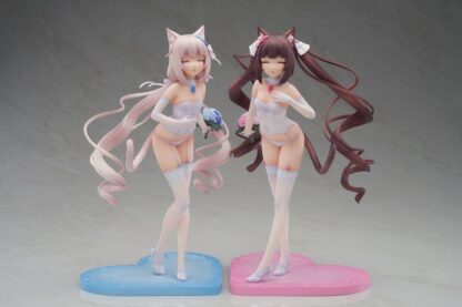 Nekopara PVC Statue 1/7 Nekopara Chocola & Vanilla Dream of Eden Ver. 23 cm – Bild 11