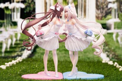 Nekopara PVC Statue 1/7 Nekopara Chocola & Vanilla Dream of Eden Ver. 23 cm – Bild 12