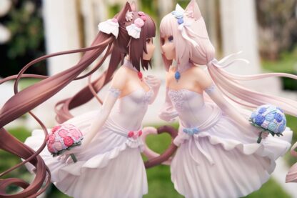 Nekopara PVC Statue 1/7 Nekopara Chocola & Vanilla Dream of Eden Ver. 23 cm – Bild 13