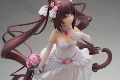 Nekopara PVC Statue 1/7 Nekopara Chocola Dream of Eden Ver. 23 cm – Bild 3