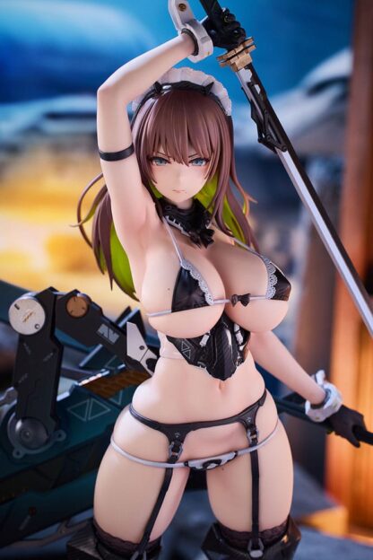 Original Character by Nidy-2D PVC Statue 1/7 Meido-Busou: Blade DX Ver. 27 cm – Bild 4