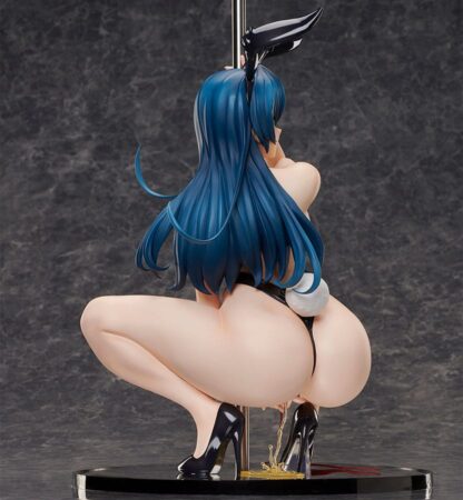 Taimanin Series PVC Statue 1/4 Asagi Igawa Bare Leg Bunny Ver. 38 cm – Bild 4