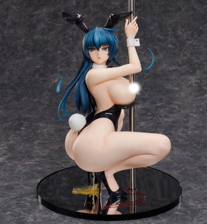 Taimanin Series PVC Statue 1/4 Asagi Igawa Bare Leg Bunny Ver. 38 cm – Bild 8