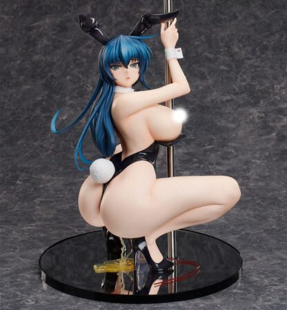 Taimanin Series PVC Statue 1/4 Asagi Igawa Bare Leg Bunny Ver. 38 cm – Bild 9