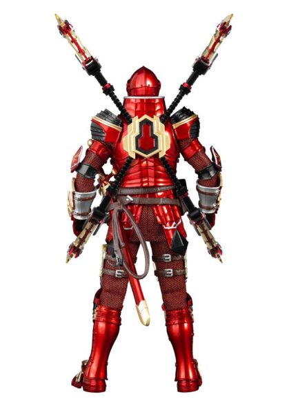 Marvel Dynamic 8ction Heroes Actionfigur 1/9 Medieval Knight Spider-Man 20 cm – Bild 14