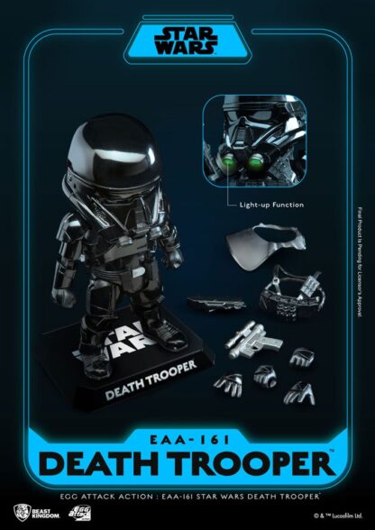 Solo: A Star Wars Story Egg Attack Actionfigur Death Trooper 16 cm – Bild 5