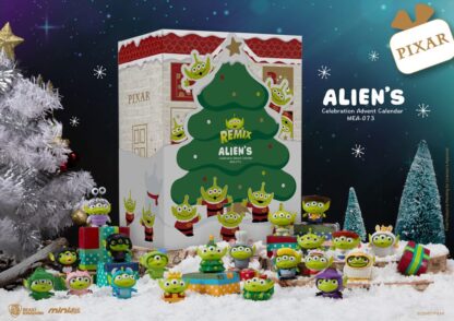 Toy Story Mini Egg Attack Adventskalender Alien's celebration