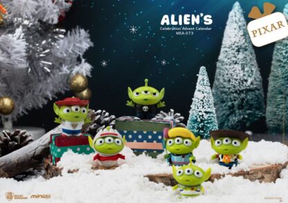 Toy Story Mini Egg Attack Adventskalender Alien's celebration – Bild 2