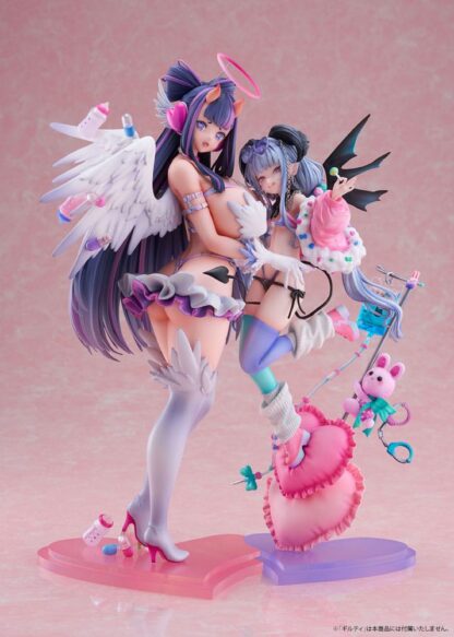 Original Character PVC Statue 1/7 Panish illustration by Annoano 27 cm – Bild 11