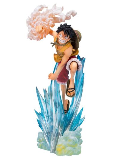 One Piece FiguartsZERO PVC Statue Monkey D. Ruffy Brother's Bond 19 cm