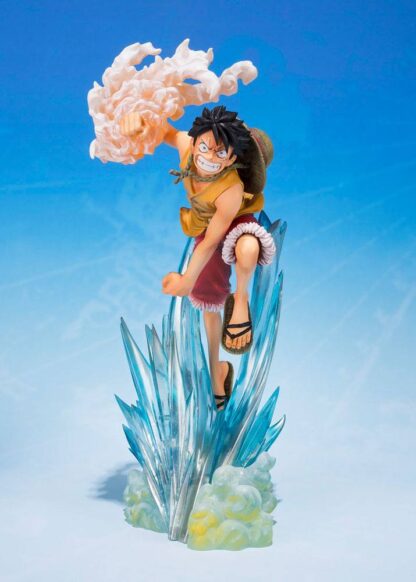 One Piece FiguartsZERO PVC Statue Monkey D. Ruffy Brother's Bond 19 cm – Bild 3