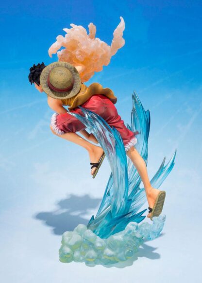 One Piece FiguartsZERO PVC Statue Monkey D. Ruffy Brother's Bond 19 cm – Bild 4