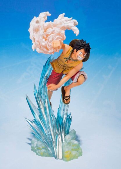 One Piece FiguartsZERO PVC Statue Monkey D. Ruffy Brother's Bond 19 cm – Bild 5