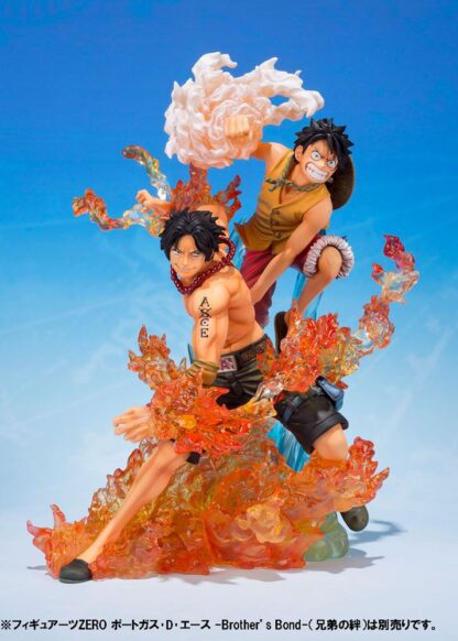 One Piece FiguartsZERO PVC Statue Monkey D. Ruffy Brother's Bond 19 cm – Bild 6