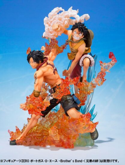 One Piece FiguartsZERO PVC Statue Monkey D. Ruffy Brother's Bond 19 cm – Bild 7