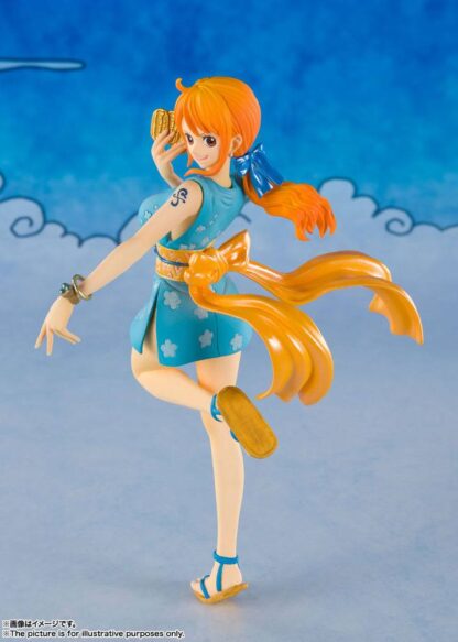 One Piece FiguartsZERO PVC Statue Nami (Onami) 14 cm – Bild 4