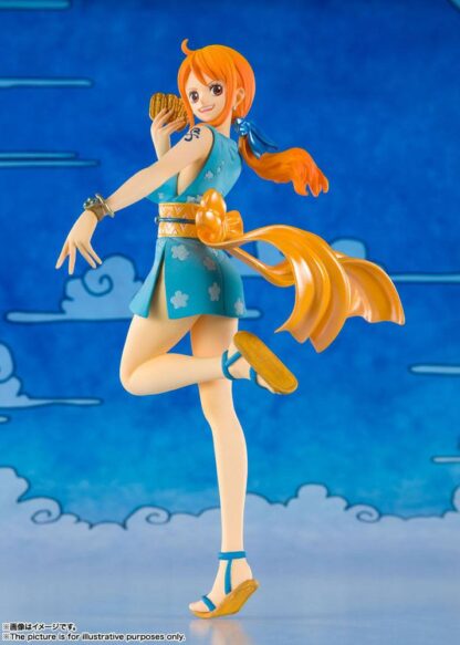 One Piece FiguartsZERO PVC Statue Nami (Onami) 14 cm – Bild 6