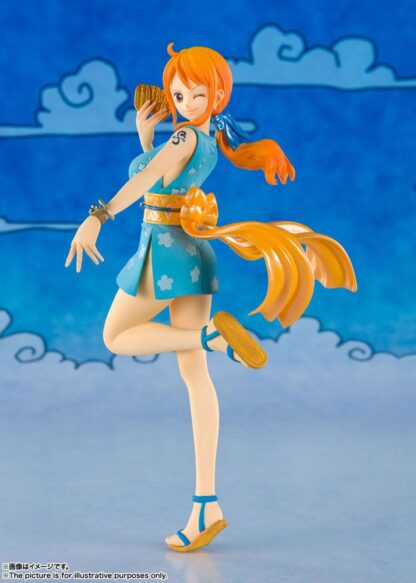 One Piece FiguartsZERO PVC Statue Nami (Onami) 14 cm – Bild 7