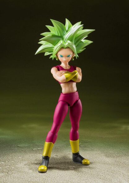 Dragon Ball Super S.H. Figuarts Actionfigur Super Saiyan Kefla 13 cm – Bild 3