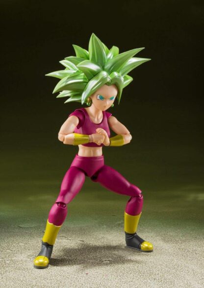 Dragon Ball Super S.H. Figuarts Actionfigur Super Saiyan Kefla 13 cm – Bild 4