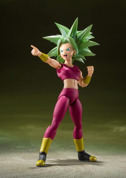 Dragon Ball Super S.H. Figuarts Actionfigur Super Saiyan Kefla 13 cm – Bild 5