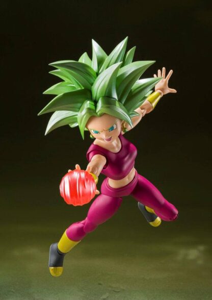 Dragon Ball Super S.H. Figuarts Actionfigur Super Saiyan Kefla 13 cm – Bild 6